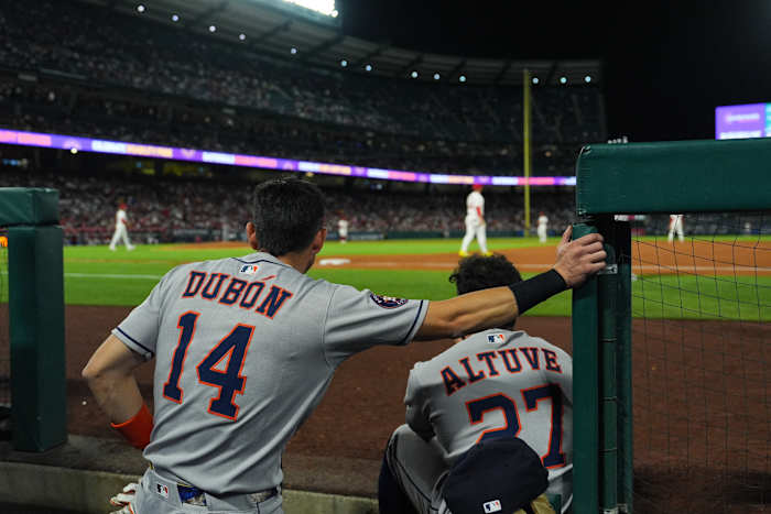 Houston Astros eliminated from playoff contention, ending streak of 8 straight appearances