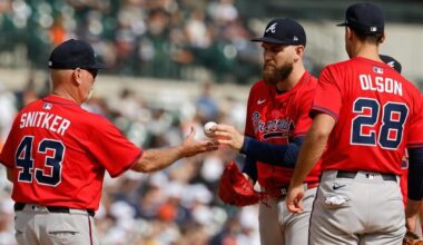 Braves Out of NL East Race as Phillies Control Division