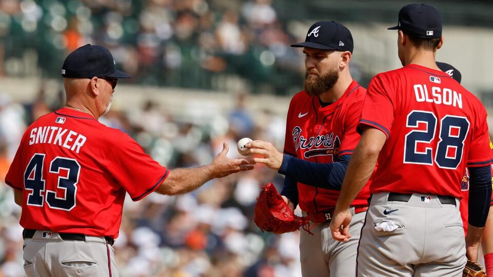 Braves Out of NL East Race as Phillies Control Division