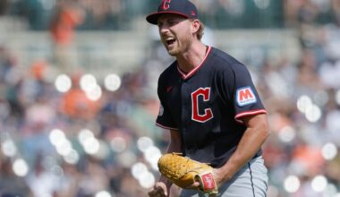 Tanner Bibee’s four-letter fastball the difference in duel between aces: Guardians breakfast today