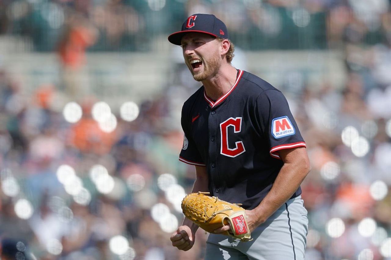 Tanner Bibee’s four-letter fastball the difference in duel between aces: Guardians breakfast today