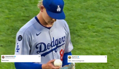 “Sc**bag Move” – MLB Fans Rip Emmet Sheehan For Pulling Off A Dirty Trick To Rob Cam Devanney Of His Special Moment