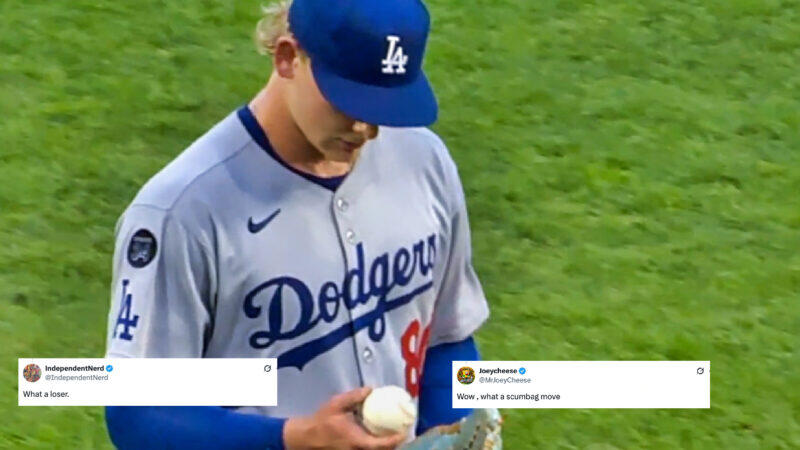 “Sc**bag Move” – MLB Fans Rip Emmet Sheehan For Pulling Off A Dirty Trick To Rob Cam Devanney Of His Special Moment