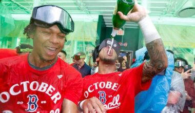 Here’s how the Boston sports world looked last time the Red Sox made the postseason