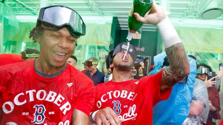 Here’s how the Boston sports world looked last time the Red Sox made the postseason