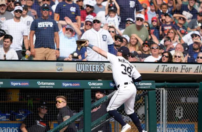 Tigers playoff schedule