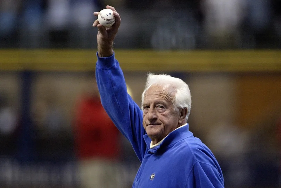 Bob Uecker Getty Images