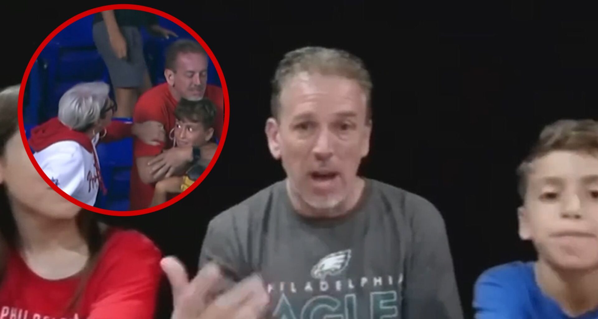 Dad Speaks Out After Phillies Fan Snatches Son's Home Run Moment