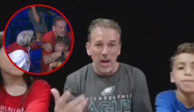 Dad Speaks Out After Phillies Fan Snatches Son's Home Run Moment