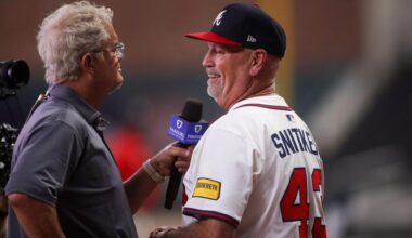 Braves Manager Breaks Silence on Retiring or Not in 2026