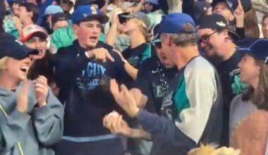 Seattle Mariners Fan Is Being Labeled As “Anti-Phillies Karen” After Doing The Unthinkable With Cal Raleigh’s 60th Home Run Ball [VIDEO]