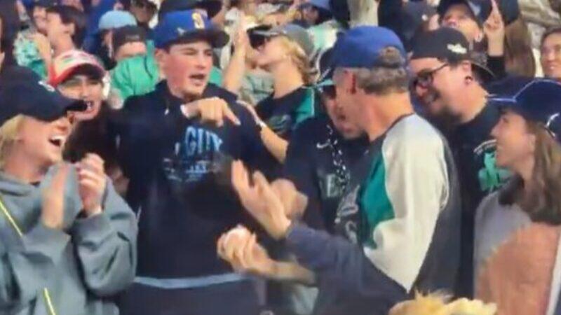 Seattle Mariners Fan Is Being Labeled As “Anti-Phillies Karen” After Doing The Unthinkable With Cal Raleigh’s 60th Home Run Ball [VIDEO]