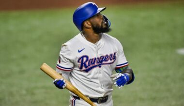 Adolis Garcia Injury: Bruce Bochy Shares Latest Update On Rangers Star