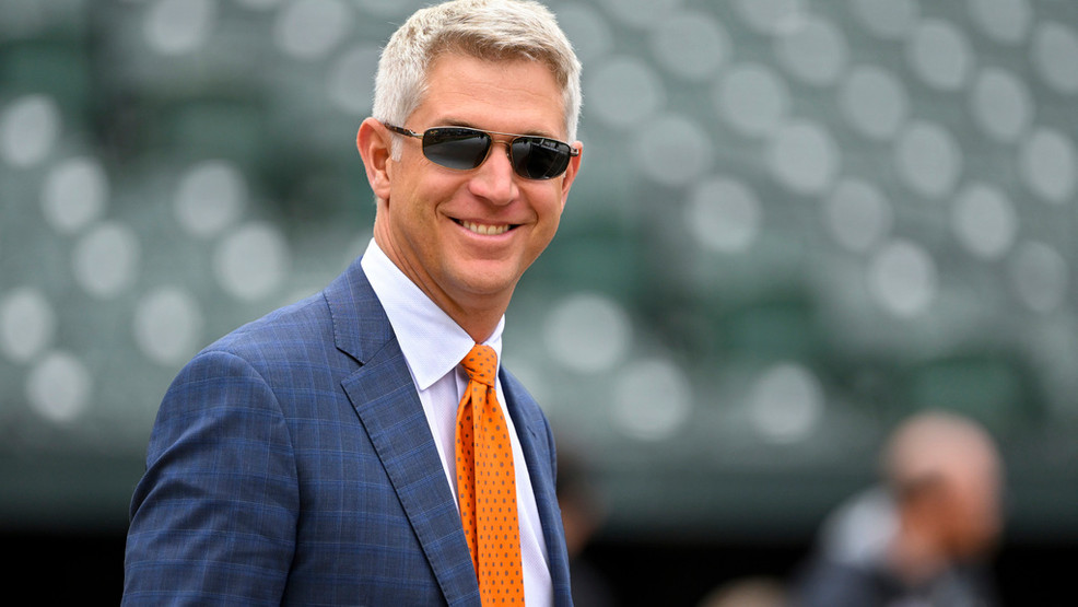 Orioles promoted Mike Elias to president in offseason