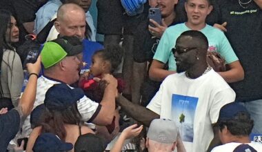 Why did Randy Arozarena sit in Trop stands after trade? ‘Love’ for fans - Tampa Bay Times