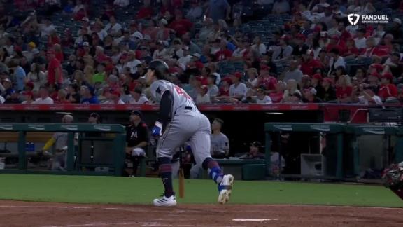 Royce Lewis hits 2 homers as Twins pound error-prone Angels 12-3