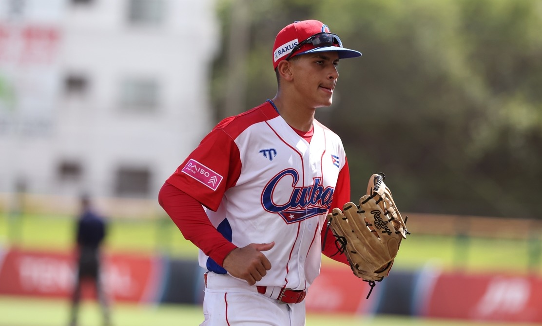 Frederich Cepeda Jr.: "We are Cubans, baseball is in our blood"