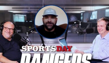 The one with Mitch Moreland