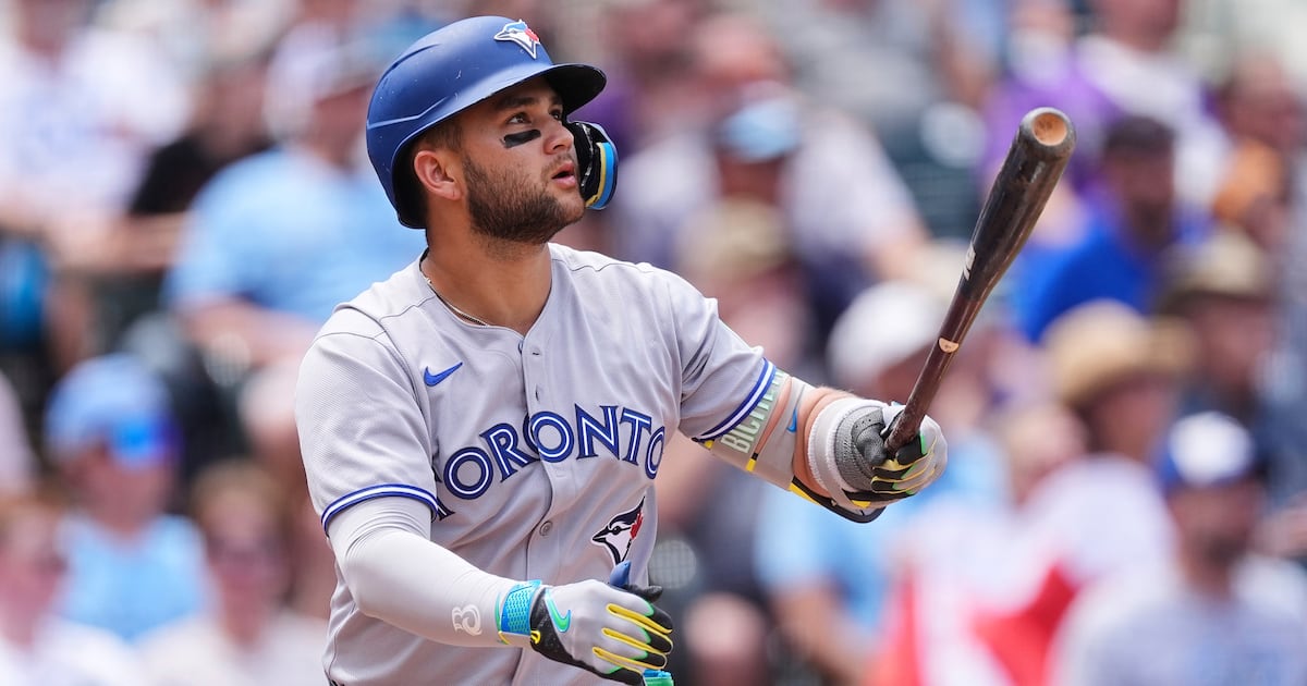 Toronto Blue Jays ‘unlikely’ to get Bo Bichette back for ALDS