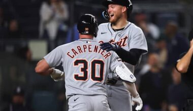 Detroit Tigers win road series vs. Yankees that featured 3-straight blowouts