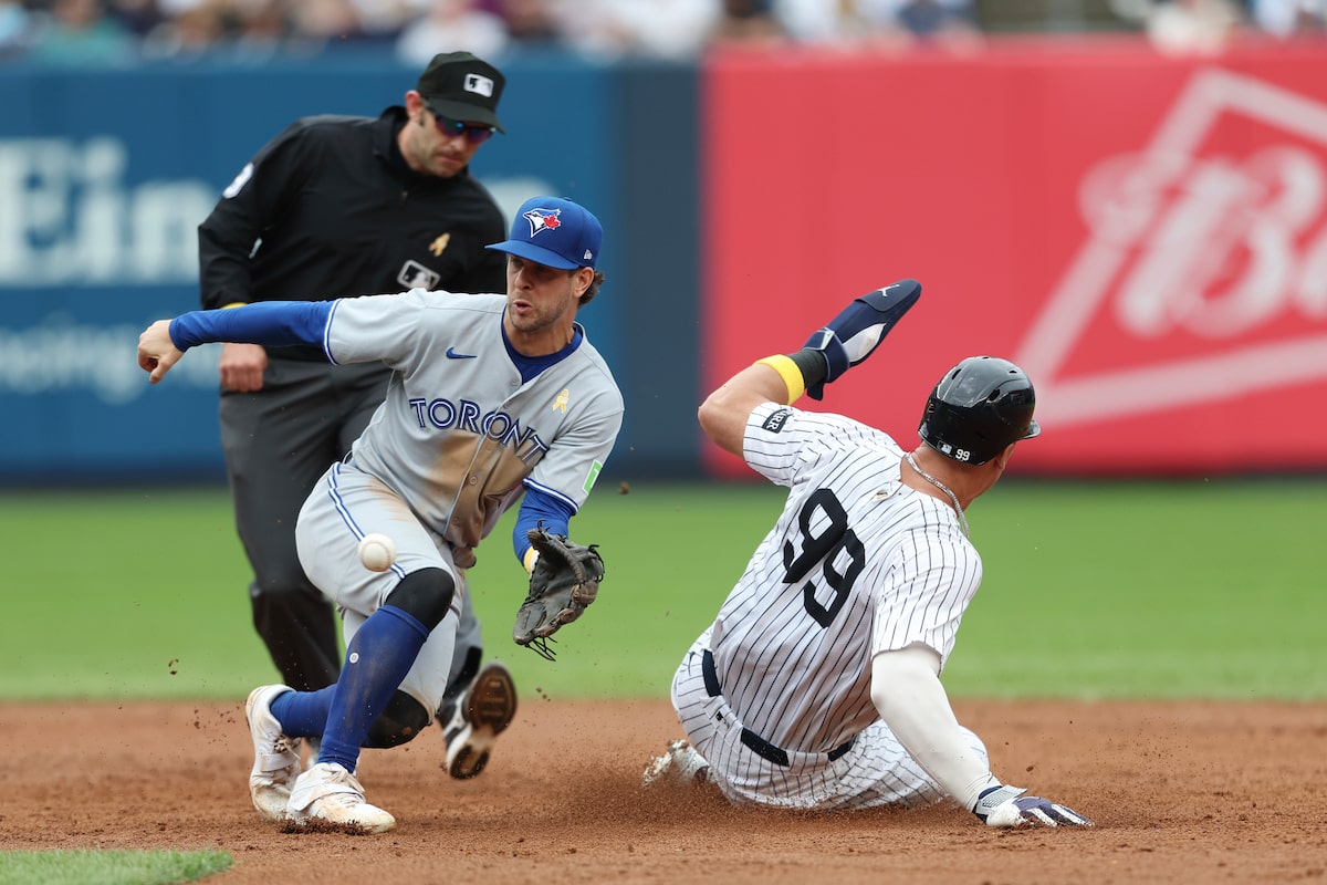 With Bichette sidelined, Blue Jays powerless to prevent Yankees closing in