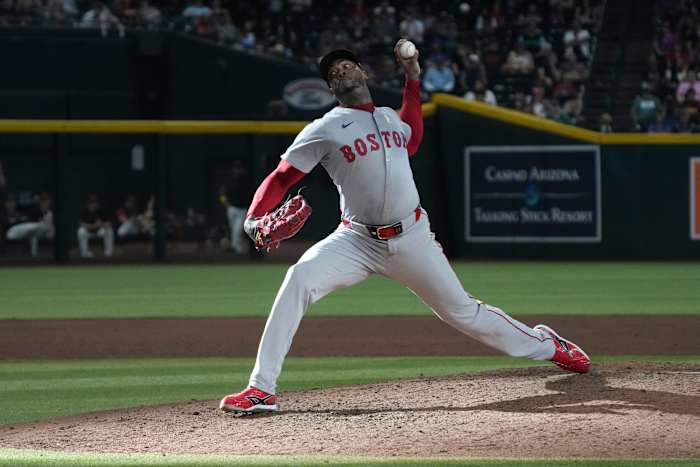 Boston's Aroldis Chapman still dominating at 37