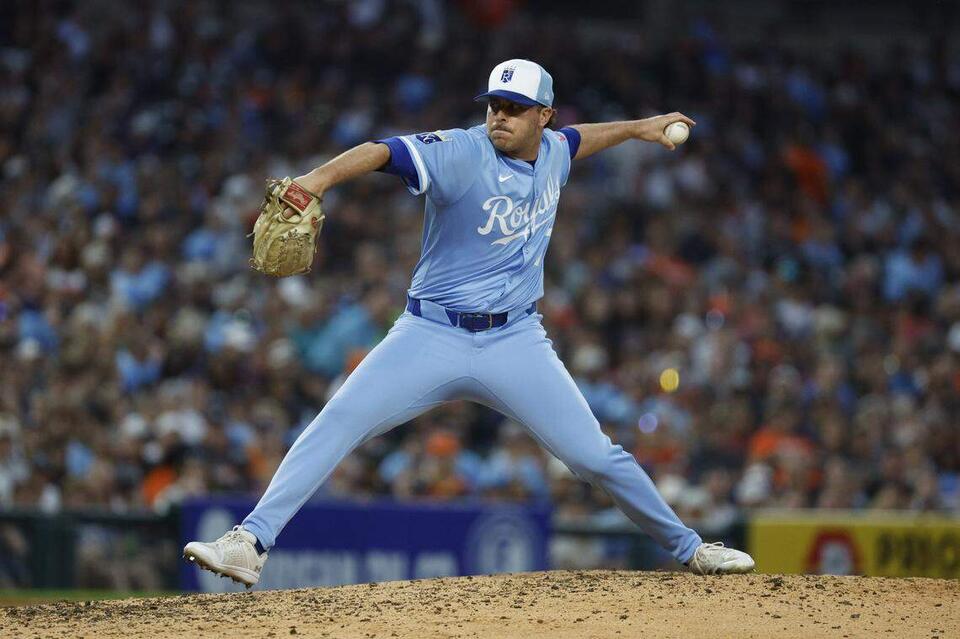 Sam Long returns home to Sacramento against the A's, to delight of former coach