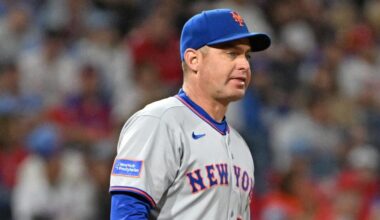 Mendoza Faces Tough Questions After Mets Swept by Phillies