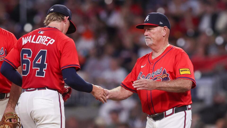 Braves Option Waldrep, Promote Harris Before Pirates Series