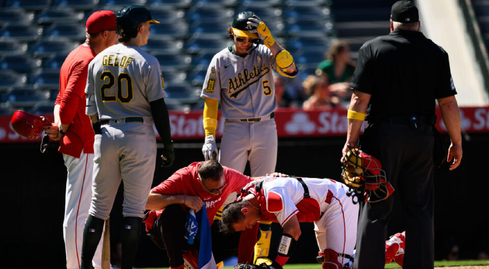 What Happened To Logan O’Hoppe? Breaking Down The Angels Catcher’s Shocking Injury