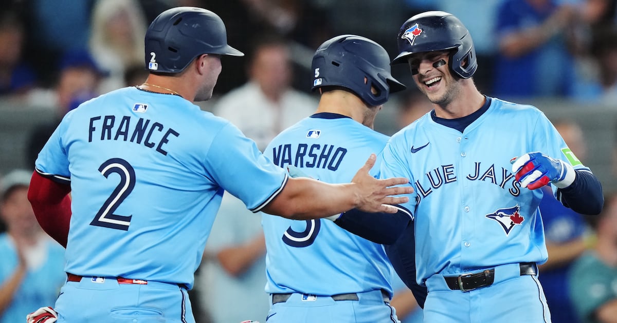 Blue Jays in tight MLB playoff race filled with flawed contenders