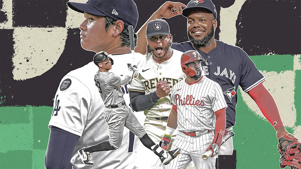 Which of these team MVPs will lead his squad to a World Series title this fall? (Mallory Bielecki/Yahoo Sports)