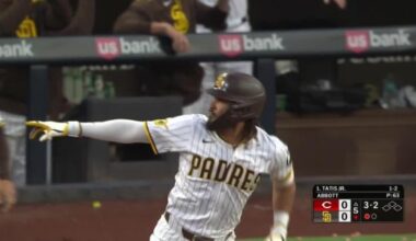 De La Cruz and Andujar lead late rally that gives the Reds a 2-1 win over the Padres