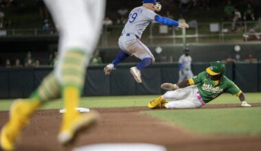 A's clinch a losing record for their first season based in West Sacramento