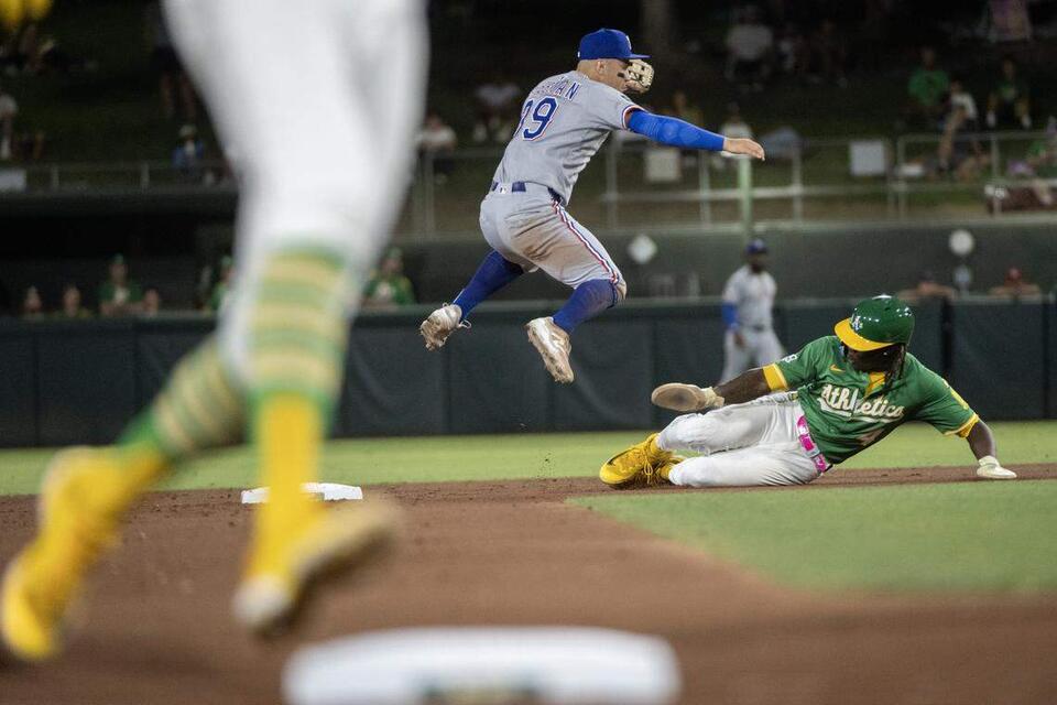 A's clinch a losing record for their first season based in West Sacramento