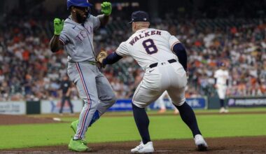 Texas Rangers' playoff hopes on life support heading into final homestand