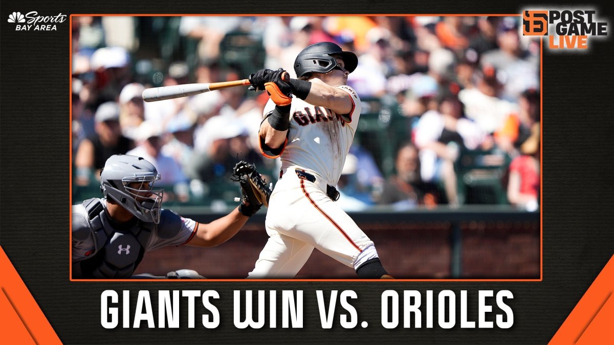 Giants capitalize on hot offense, Orioles errors in series win – NBC Sports Bay Area & California