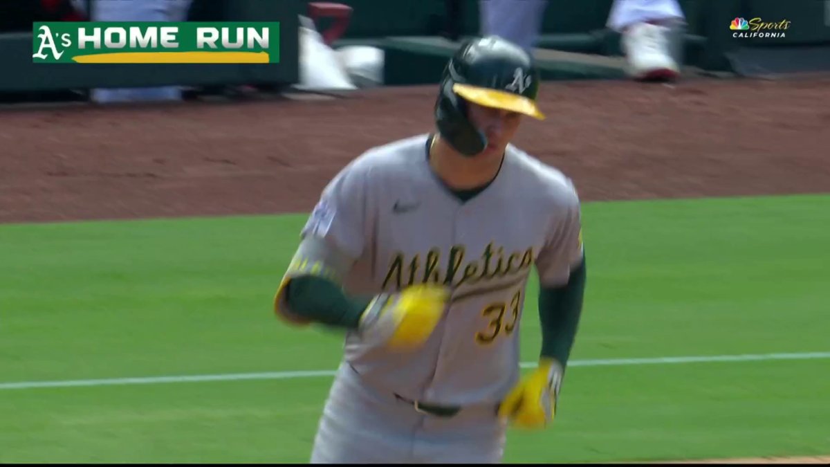 JJ Bleday’s second homer extends Athletics’ lead vs. Cardinals – NBC Sports Bay Area & California