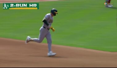 Zack Gelof, JJ Bleday hit back-to-back Athletics home runs – NBC Sports Bay Area & California