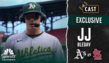 Mark Kotsay applauds Athletics’ all-around win vs. Cardinals – NBC Sports Bay Area & California