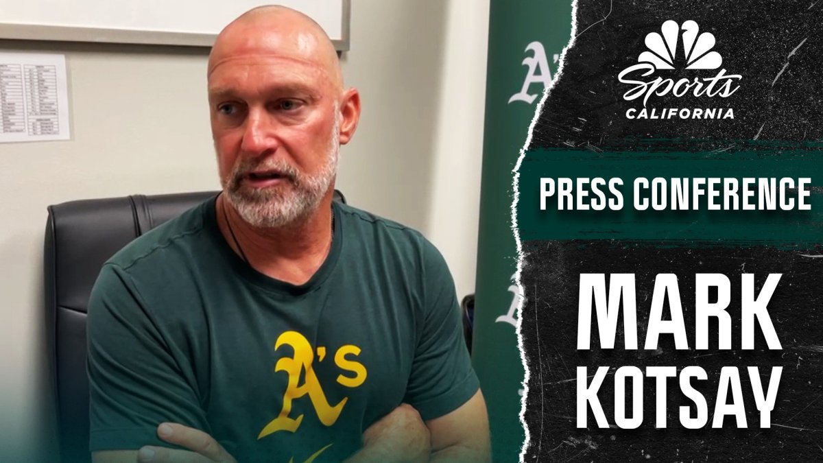 Mark Kotsay applauds Athletics’ all-around win vs. Cardinals – NBC Sports Bay Area & California