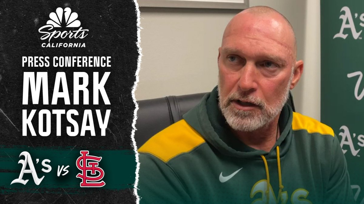 Mark Kotsay calls Luis Severino ‘phenomenal’ in Athletics return – NBC Sports Bay Area & California