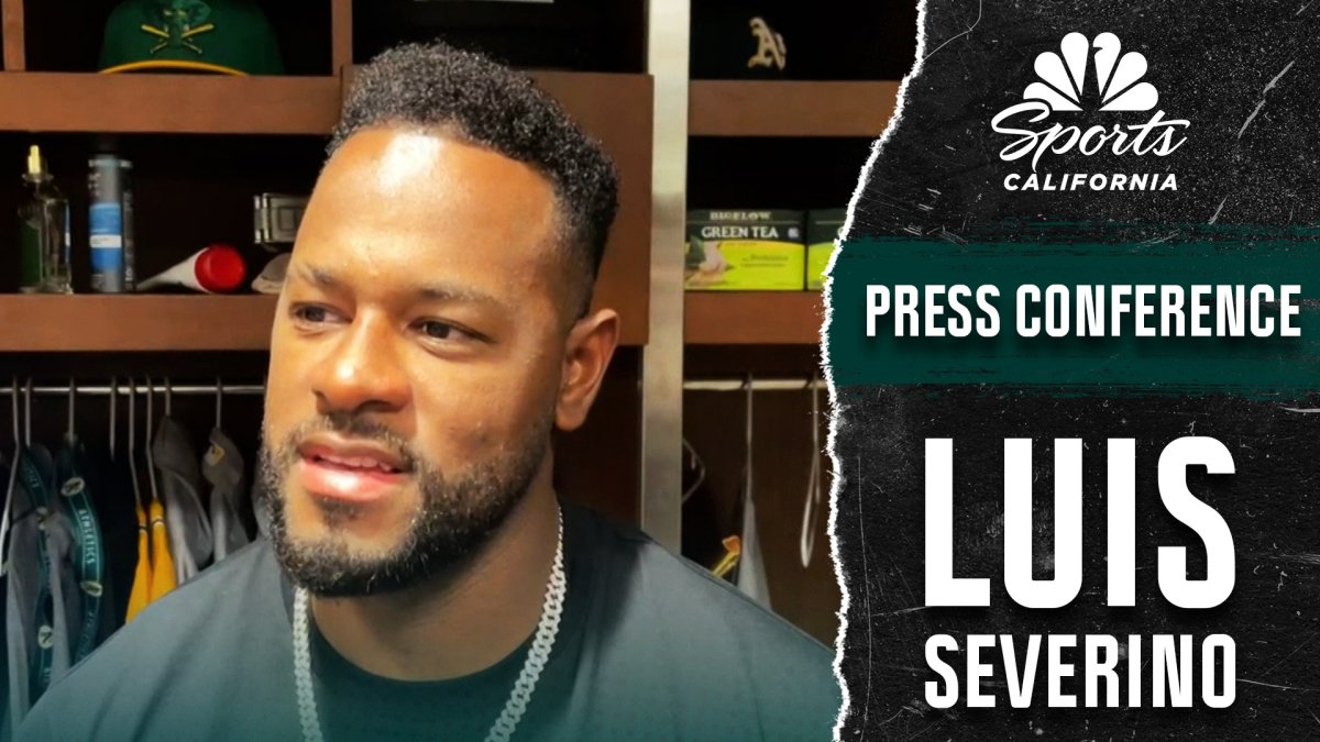 Luis Severino felt ‘pretty good’ in Athletics injury return – NBC Sports Bay Area & California