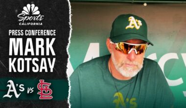 Mark Kotsay states Athletics must ‘turn the page’ after loss – NBC Sports Bay Area & California