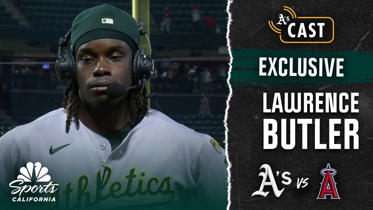 Lawrence Butler discusses Athletics’ dynamic after big win – NBC Sports Bay Area & California