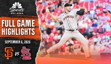 Giants’ win streak snapped in heartbreaking loss to Cardinals – NBC Sports Bay Area & California