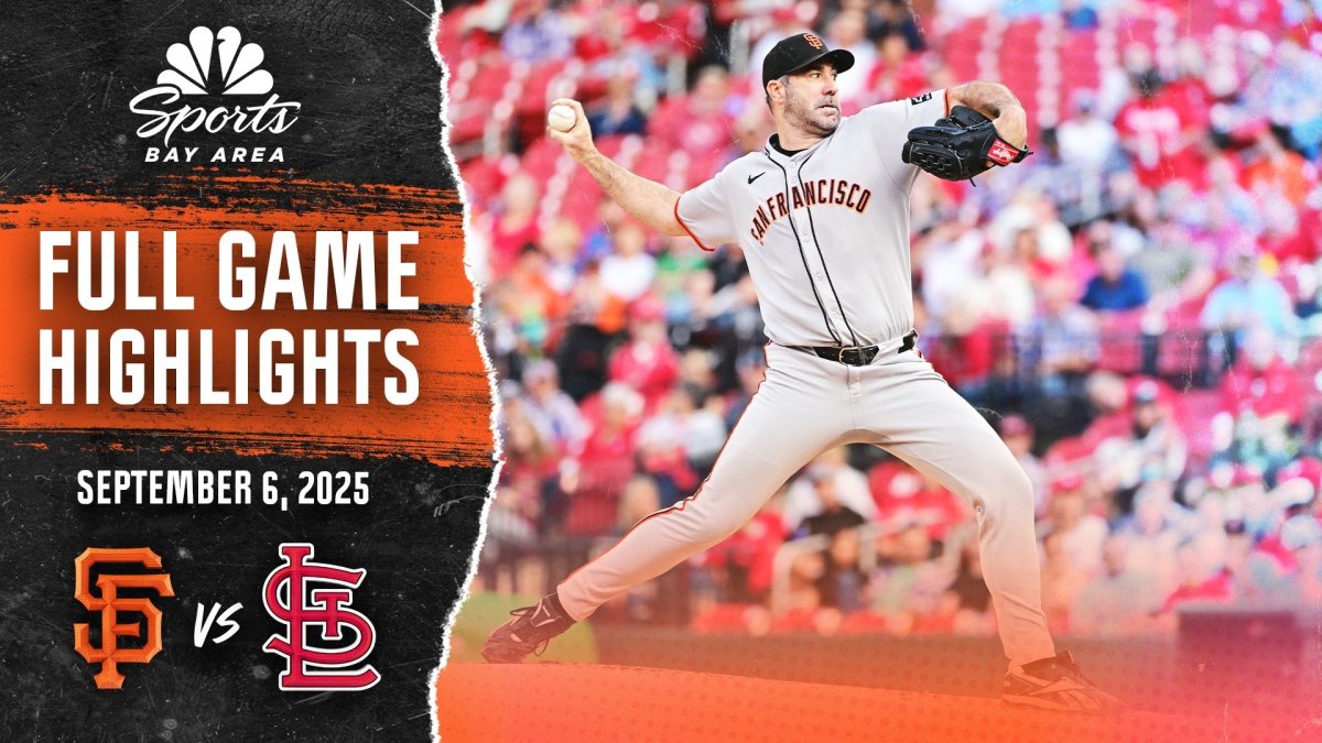 Giants’ win streak snapped in heartbreaking loss to Cardinals – NBC Sports Bay Area & California