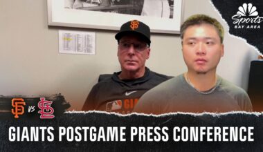 Bob Melvin and Kai-Wei Teng react to Giants’ disappointing loss to Cardinals – NBC Sports Bay Area & California