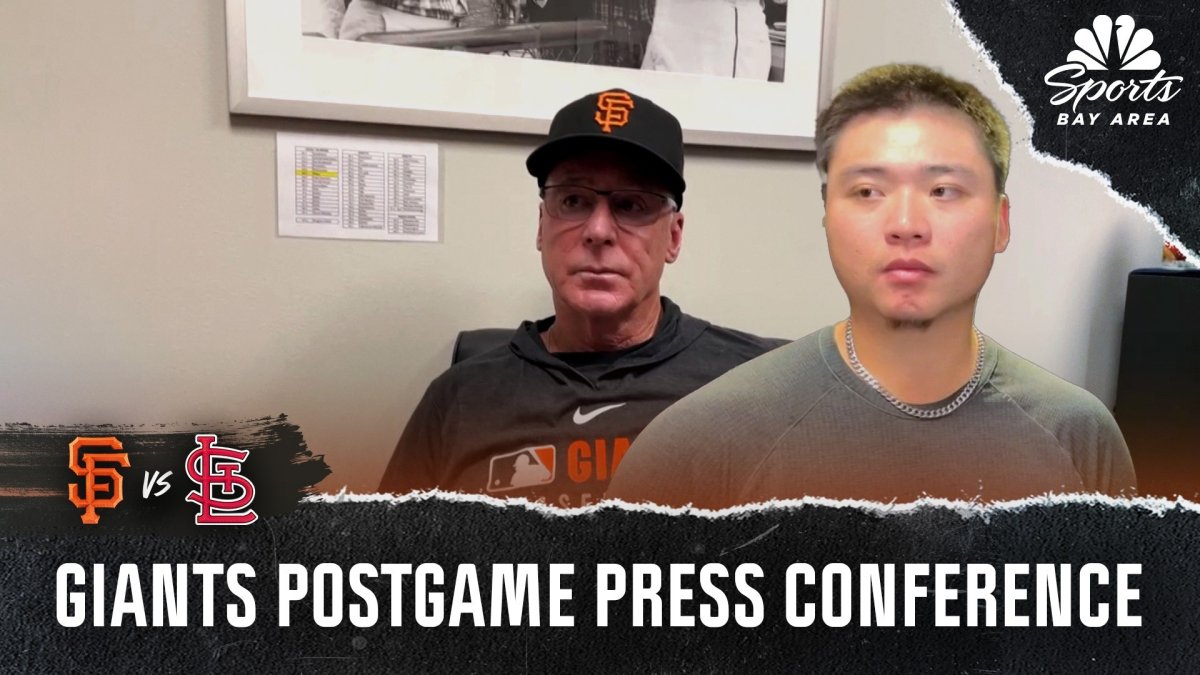 Bob Melvin and Kai-Wei Teng react to Giants’ disappointing loss to Cardinals – NBC Sports Bay Area & California