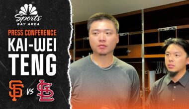 Kai-Wei Teng makes no excuse for struggles in Giants’ loss – NBC Sports Bay Area & California